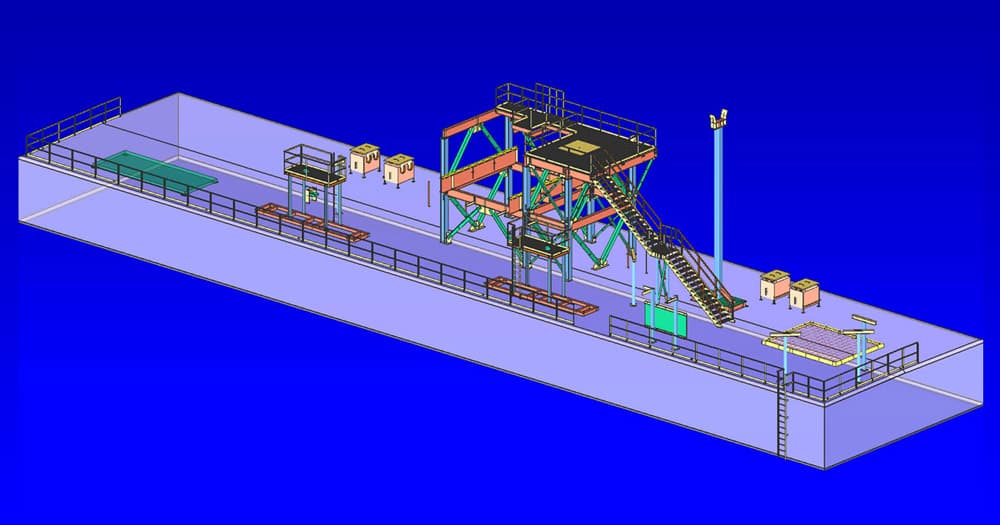 Marathon Barge